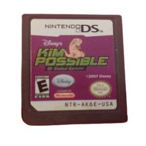 DS GAME KIM POSSIBLE